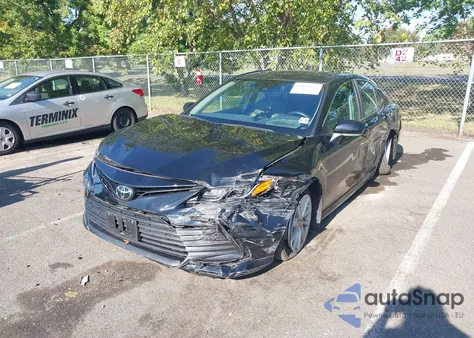 2022 Toyota Camry Le from USA, damaged, VIN 4T1R11AK3NU701346